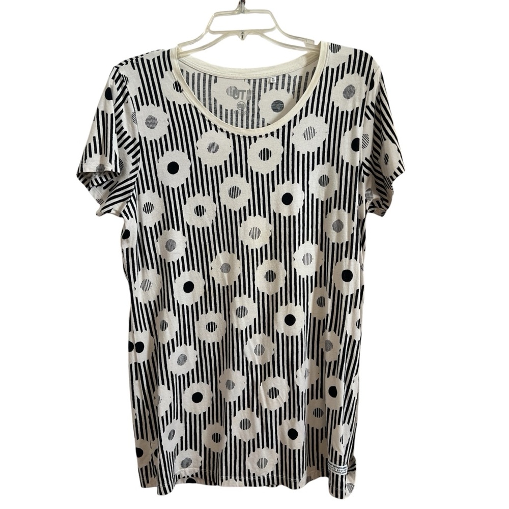 UNIQLO UT Sou Sou Top Japanese Textile Collab T Sz L